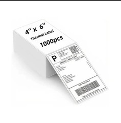 Premium Thermal Shipping Labels, 4 x 6 Inch, 500 Labels