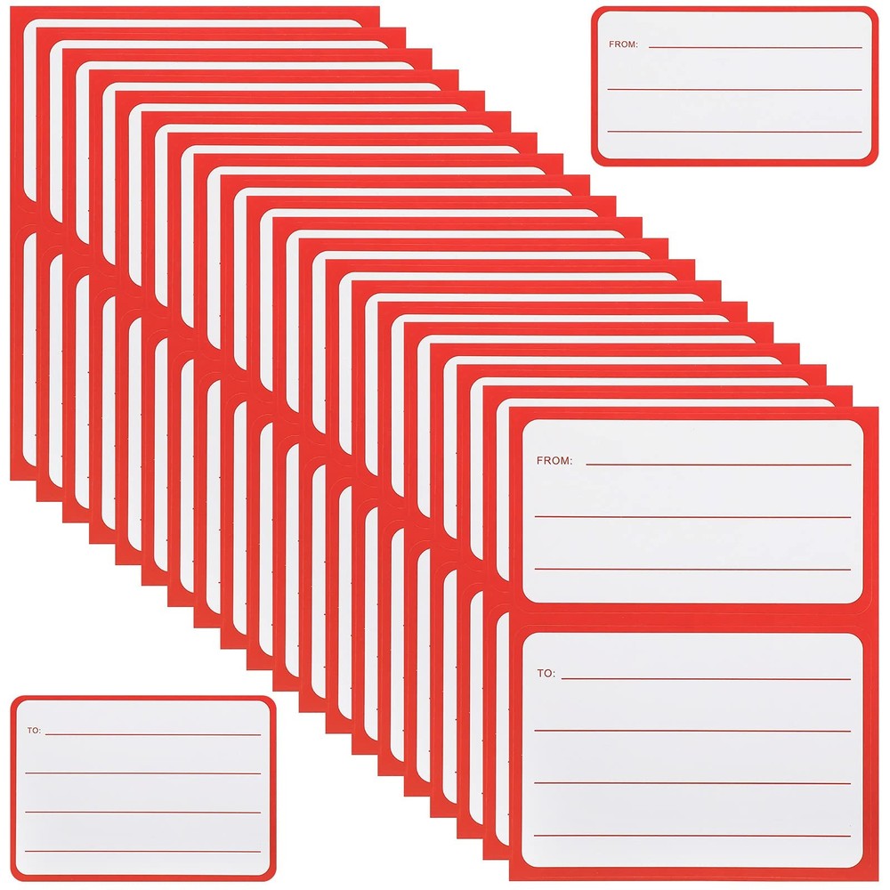 Return Address Mailing Labels Self Adhesive 50 Sheets