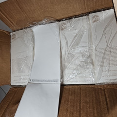 6000 UPS Fanfold Thermal Shipping Labels 4×8.25 Direct Thermal New Full Case