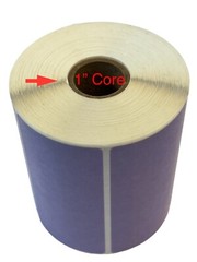 4″x2″ Colored Direct Thermal Zebra Sato Printers Label Sticker RED 750 P/Roll