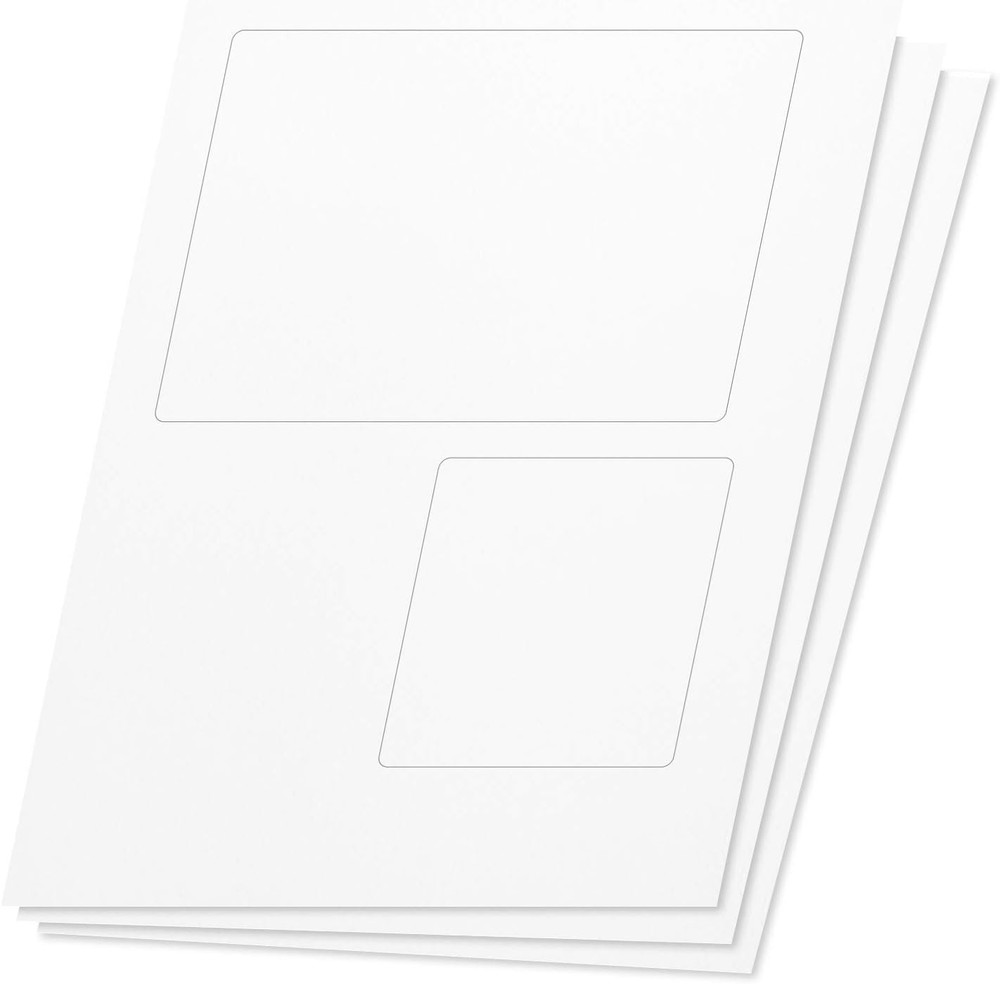 USPS Click-N-Ship Shipping Labels, 200 Labels, 150 Sheets, Laser & Inkjet
