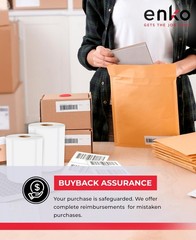 4 x 2 in 12 Rolls | 9000 Direct Thermal Address and Shipping Labels