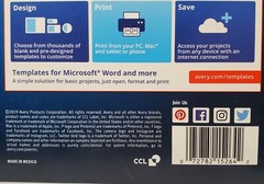 Avery Shipping Labels, White, 3-1/3″ X 4″, Laser/Inkjet, 60 QTY (3 Pack=180 QTY)