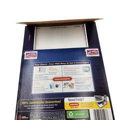 Avery 5523 Shipping Labels 2×4 Compatible with Inkjet & Laser Printers Easy Peal