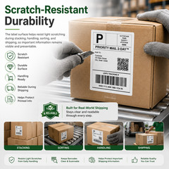 1PK Compatible DYMO 30256 2-5/16″ x 4″ Shipping Label Labelwriter 450 Duo 4XL
