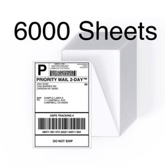 4X6 Inch Shipping Address Labels,For Inkjet or Laser Printer, USPS Mailing Shipp