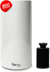 Pricing Labels for Monarch 1136 Labeler 8 Rolls 14,000 Two Line Labels US