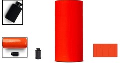 Fluorescent Red Pricing Labels for Monarch 1131 – 20,000 Labels & 1 Ink Roller
