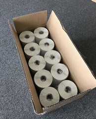 20 ROLLS 4X6 DIRECT THERMAL SHIPPING LABELS 220/RL DYMO 4XL LABEL WRITER 1744907