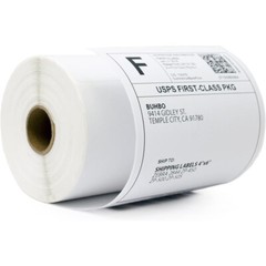 4×6 Direct Thermal Shipping Address Printing Labels 250/Roll Zebra/Rollo/Others
