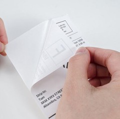 12Rolls 102mmx152mm DK-1241 Paper Shipping Label Fit for Brother QL-1050