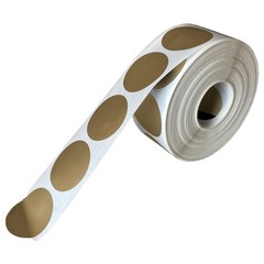 Mr- Label – 1000 Pieces 1 inch Round Scratch Off Stickers – DIY Stickers for Gen