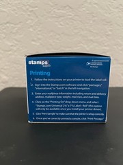 4 PACK – Stamps.com Shipping Label Roll, 110 Labels per Roll – FREE SHIPPING