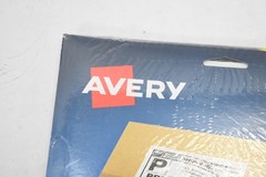 Lot of 2 Packs Avery Printable Blank Shipping Labels 5.5″ x 8.5″ White 50/Set