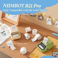 Photo Papers Only for B21 Pro 300DPI Label Maker, Thermal Picture Labels Good…