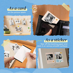 Photo Papers Only for B21 Pro 300DPI Label Maker, Thermal Picture Labels Good…
