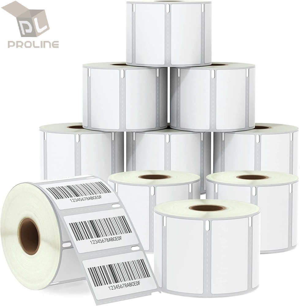 57mm x 32mm 1000 Labels Per Roll 2-1/4″ 1-1/4″ for Dymo LW 450 DUO 30334