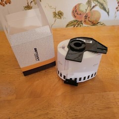 1 Roll of DK-2205 Brother-Compatible (Continuous) Labels + 1 Cartridge