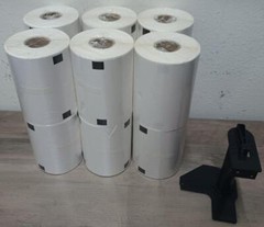 DK-1241 Brother Printers- 12 rolls – AveneMark 4″x 6″ shipping labels 200/Roll