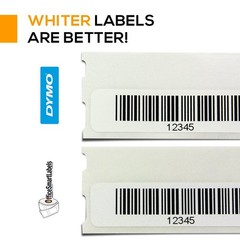1/2 x 1-7/8 inch Multipurpose/Library Barcode Labels