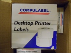 5 Rolls of 30330 Compatible Return Address Labels 3/4” x 2” 500 Labels Roll