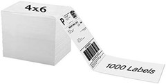 Shipping Label 4000 Pack for Direct Thermal Printer