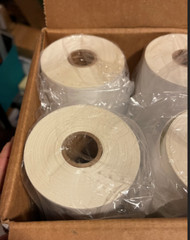 Desktop Thermal Transfer Labels – 4 x 5″, Ribbons Required S-7419 8/CS 2400 labe