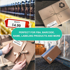 Printable Address Labels, 1″ x 2-5/8″, 900 Labels, 30 per Sheet, Mailing Labels