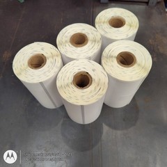 4″ x 6″ White Direct Shipping Thermal Adhesive Labels 115 Per Roll 1″ Core