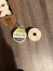 Inateck 2.25”x1.25” Thermal Shipping Labels 6 Rolls In Box