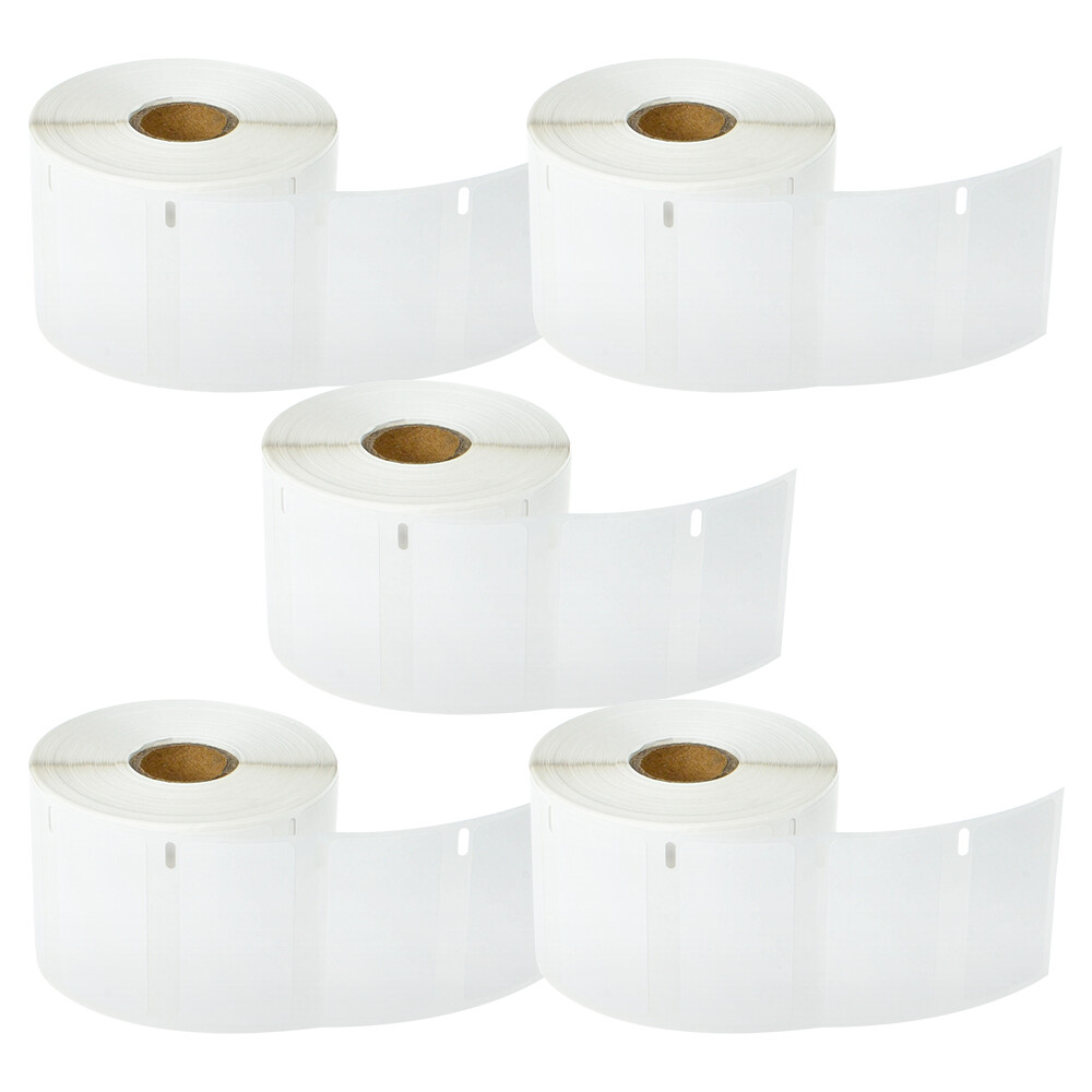 5Rolls 1000 Medium Multipurpose Labels 30334 for DYMO Labelwriter 1-1/4″x2-1/4″