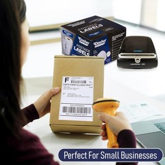 Dasher Products Thermal Shipping Labels Compatible with Dymo LabelWriter 4XL …