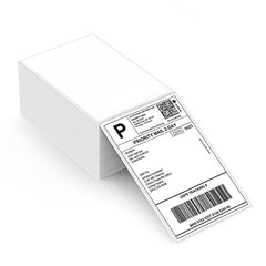 Commercial Grade 4×6 Thermal Labels: 500 Count for Effortless Shipping Solutions