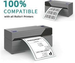 3″x2″ 3-Proof Direct Thermal Barcode Labels for Zebra LP2844 GK420D GK420T ZD…