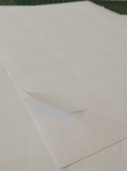 Etichette Adesive Bianche 52×30 mm no margine 40 x 7 fogli A4 = 280 autoadesive