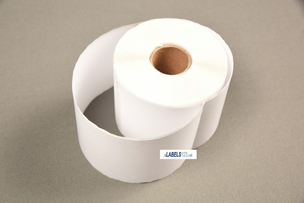 4 Rolls-For 99019 Dymo LabelWriter Compatible Postage Labels – 2-5/16″ x 7-1/2″