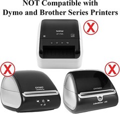 4″x6″ Direct Thermal Shipping Labels 500/Roll For Zebra Eltron Thermal Printers