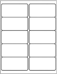 10-UP Address Labels,/Address Mailing Labels 500 Sheets Shipping Sticker Labe…
