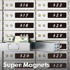 Magnetic Labels For Garage Drawer Mechanic Tools Organizer Chest Box