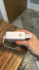 Niimbot d110 Label Maker Portable Thermal wireless mini label Printer in white