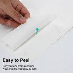 Multi-Purpose 60 Half Sheet Labels – Ideal for Shipping, Addressing & Organizing