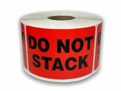 Shipping Labels 2×3 Do Not Stack Permanent Adhesive Labels 9 RLS of 300 EA
