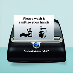 Authentic LW Extra-Large Shipping Labels for DYMO 4XL 5XL 4″ x 6″ 220 Labels