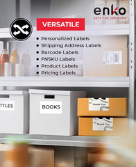 4 X 6 Inches 1744907 Address and Shipping Labels Compatible with Dymo Labelwrite