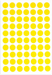 1050 3/4″ round Color Coding Circle Dot Labels Sticker, 15 Sheets, 0.75 Inch