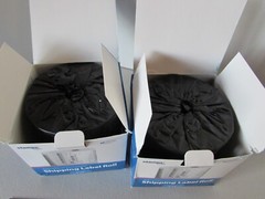 Lot of 1000 4”x 6″ Shipping Labels Zebra Eltron Compatible Stamps.com 2x Rolls