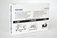 25 Dymo Compatible 60622 Cleaning Cards, 2.1″ x 3.5″ Works For Dymo Printer