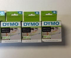 DYMO 30327 5 packs (2×130 labels in each) 9/16 In X 3-7/16″ File Folder Labels