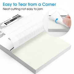 MaxGear 4×6 inch Shipping Address Labels,for Inkjet or Laser Printer, USPS Posta