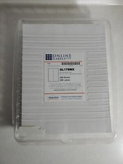 Online Label  OL175WX Standard White Matte 8.5″ x 11″ Full Sheet Label